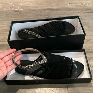 LAMB leather sandals